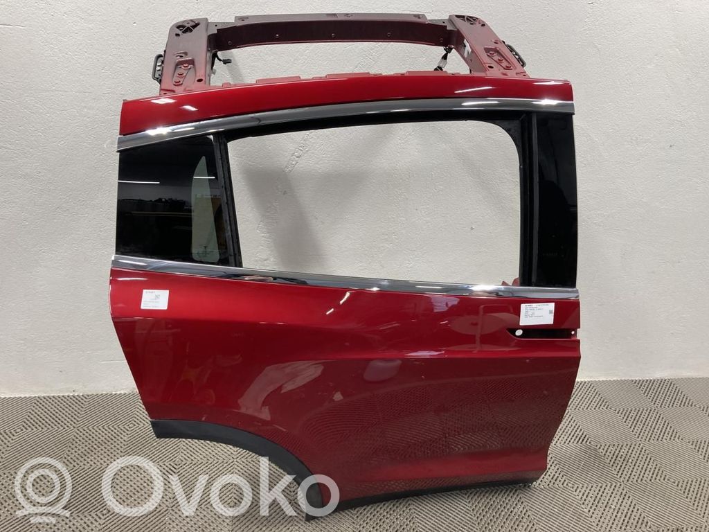 Tesla Model X Galinės durys 
