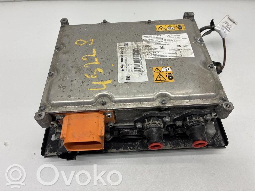 Mercedes-Benz Vito Viano W447 Ładowarka do akumulatora 