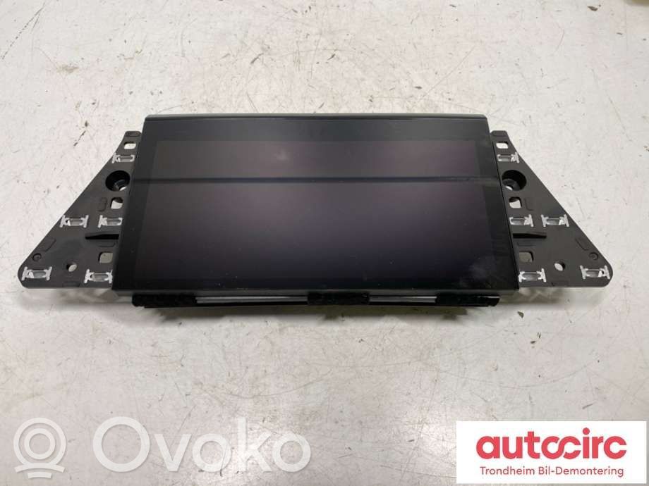 Audi e-tron Head unit multimedia control 