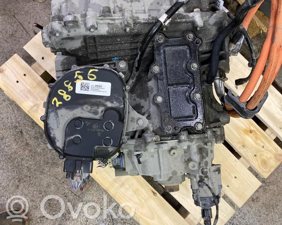 Opel Ampera- E motor de coche eléctrico 
