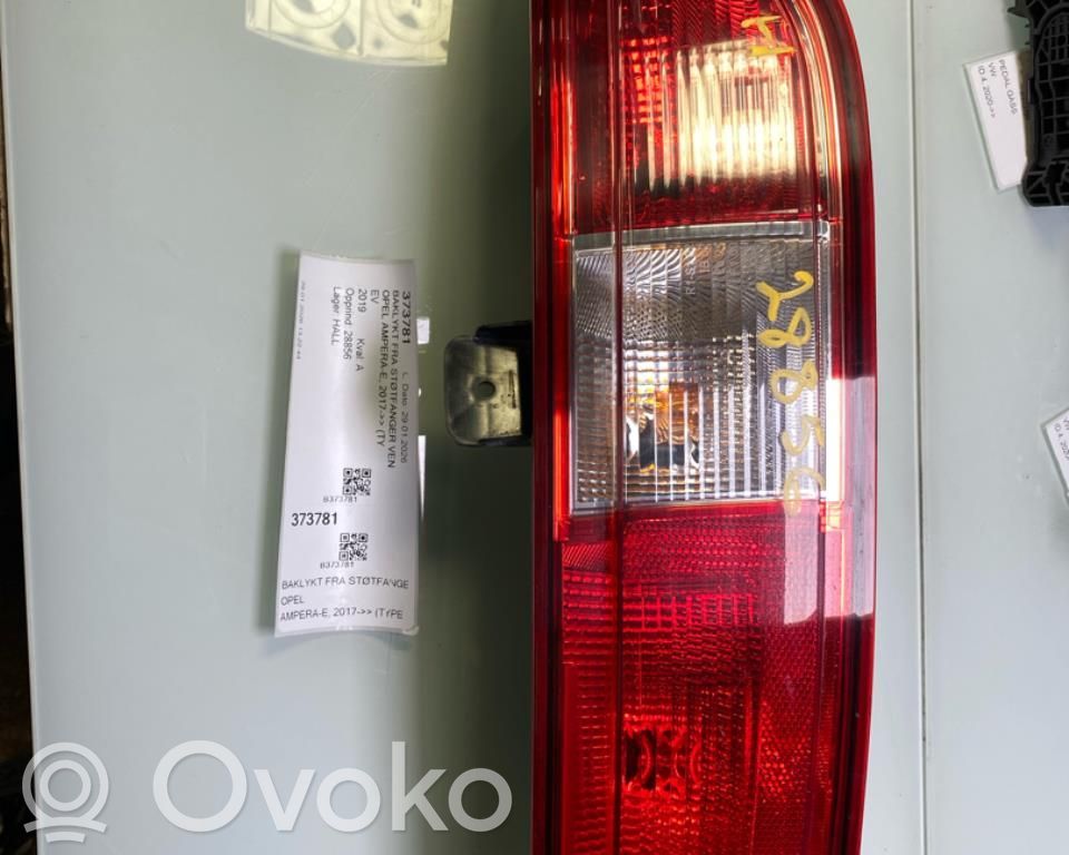 Opel Ampera- E Takapuskurin valo 