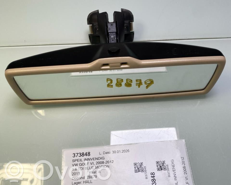 Volkswagen Golf VI Espejo retrovisor (interior) 