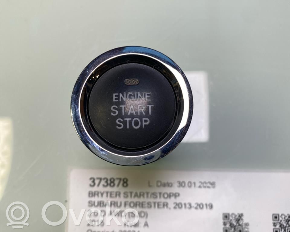 Subaru Forester SJ Engine start stop button switch 