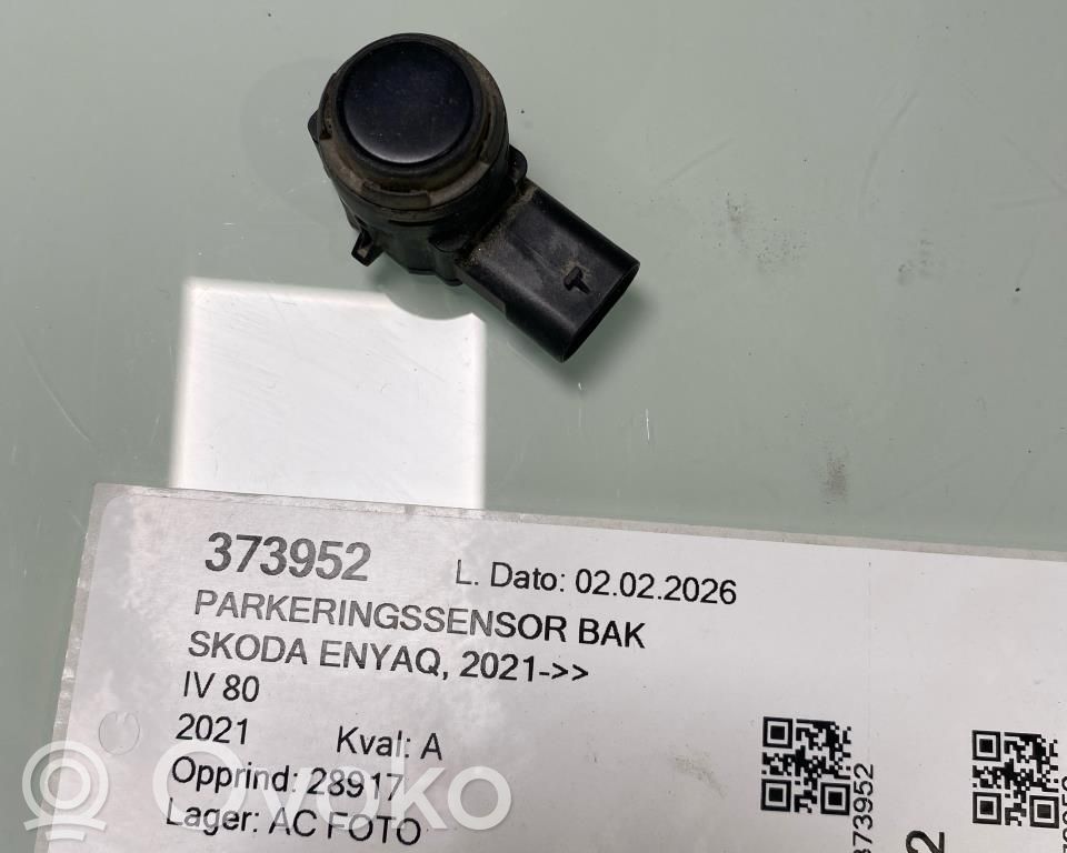 Skoda Enyaq iV Interruptor del sensor de aparcamiento (PDC) 
