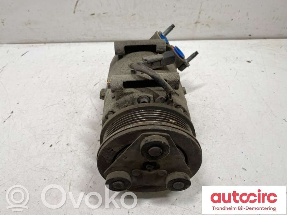 Ford S-MAX Air conditioning (A/C) compressor (pump) 