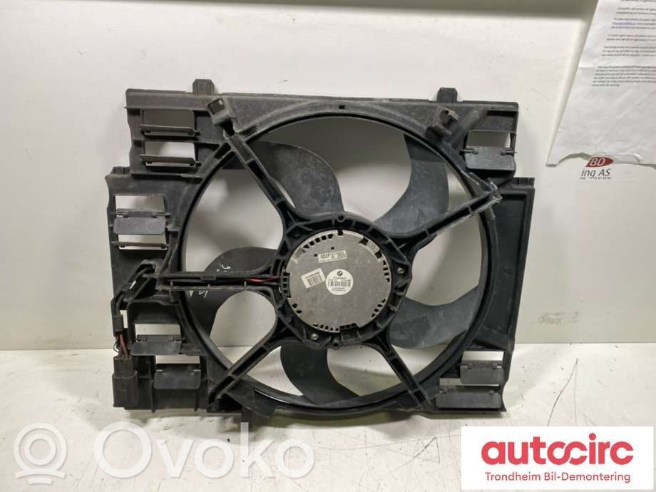 BMW 5 E60 E61 Elektrisks radiatoru ventilators 