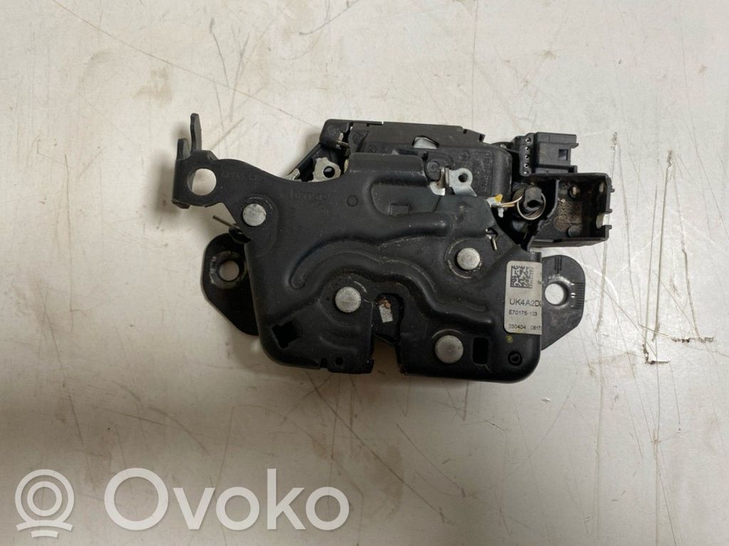 Tailgate lock latch   51244A2D973,51244A2D973