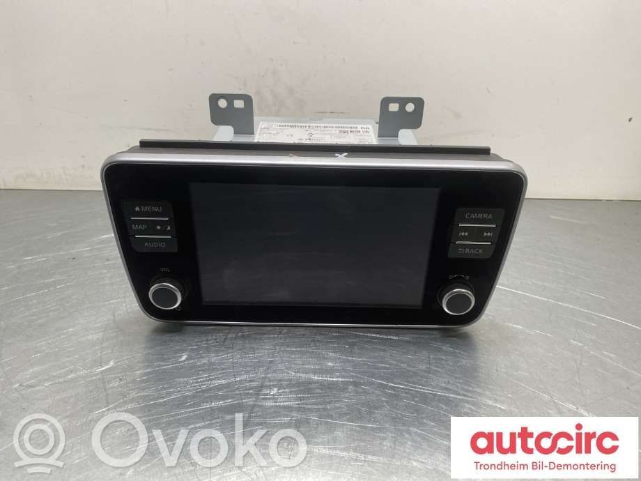 Nissan Leaf II (ZE1) Unità principale autoradio/CD/DVD/GPS 