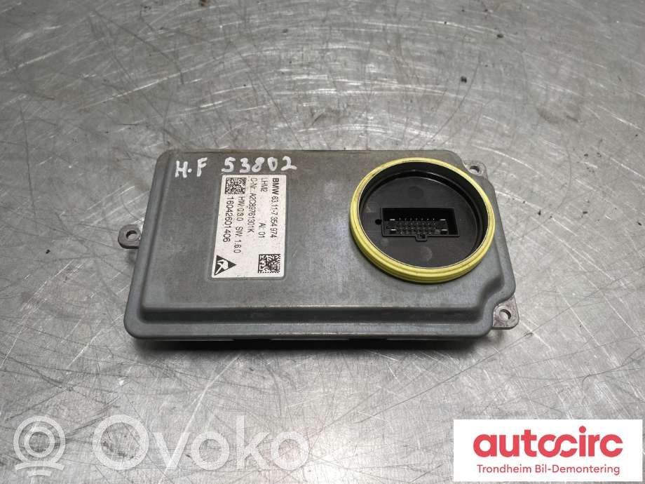 BMW X3 F25 Modul control cu balast LED 