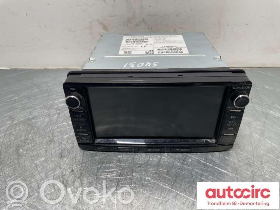 Mitsubishi Outlander Radio/CD/DVD/GPS head unit 