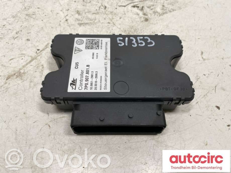 Porsche Cayenne (92A) Hand brake control module 