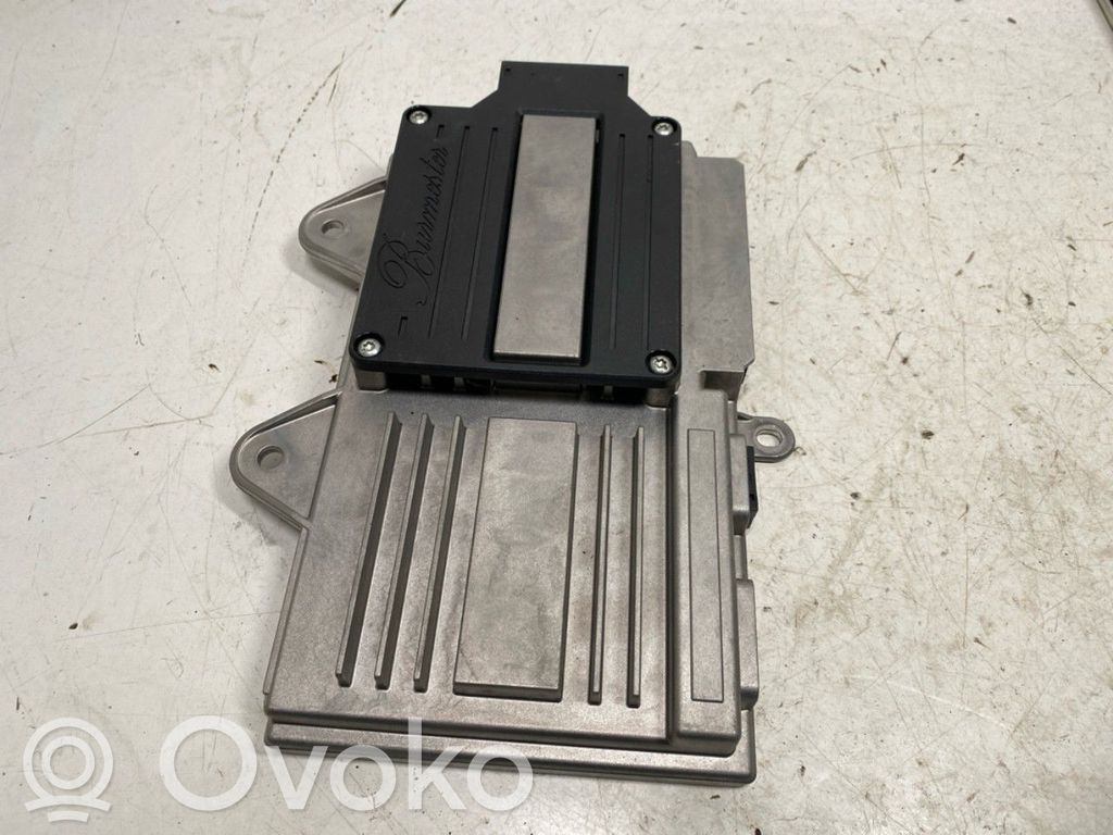 Porsche Cayenne (92A) Amplificador de sonido 