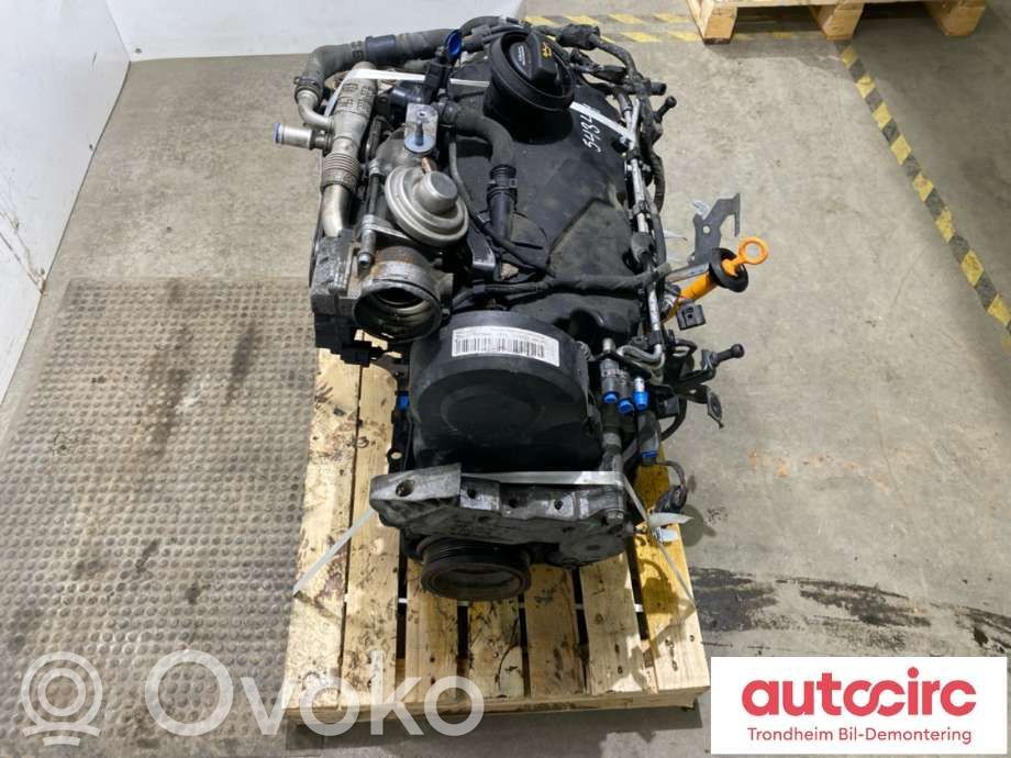 Skoda Octavia Mk2 (1Z) Motor 