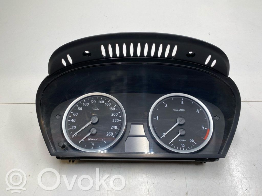 BMW 5 E60 E61 Tachimetro (quadro strumenti) 