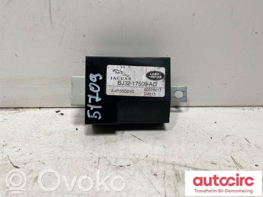 Land Rover Range Rover Evoque L538 Other control units/modules 