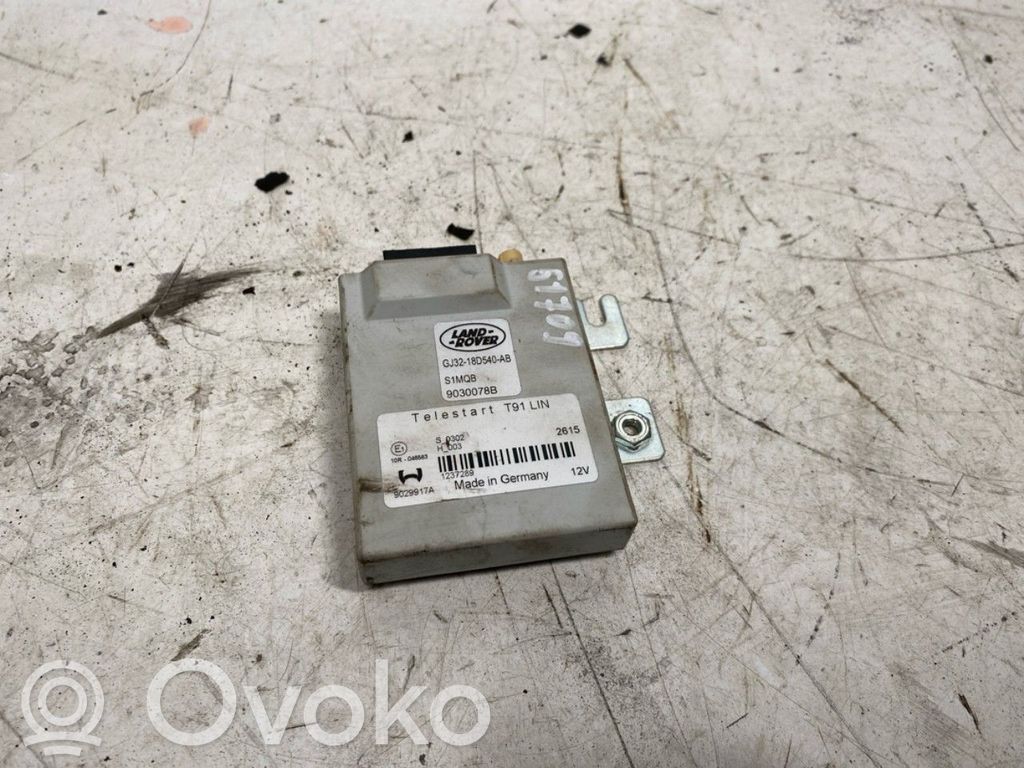Land Rover Range Rover Evoque L538 Alte unități/module de control 
