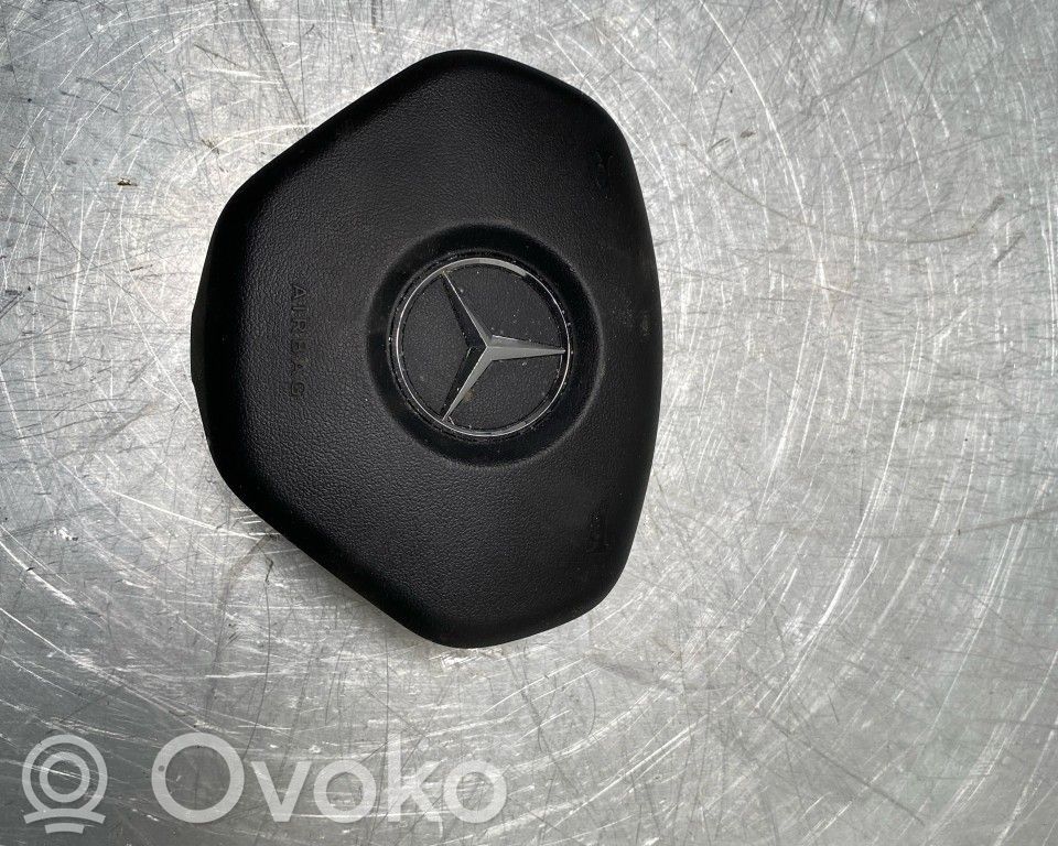 Mercedes-Benz C W204 Poduszka powietrzna Airbag kierownicy