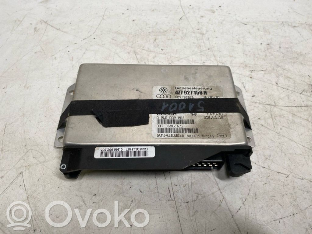 Audi A6 Allroad C5 Gearbox control unit/module 