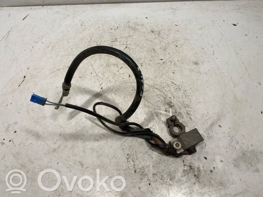 BMW 5 E60 E61 Akumuliatoriaus valdymo blokas 