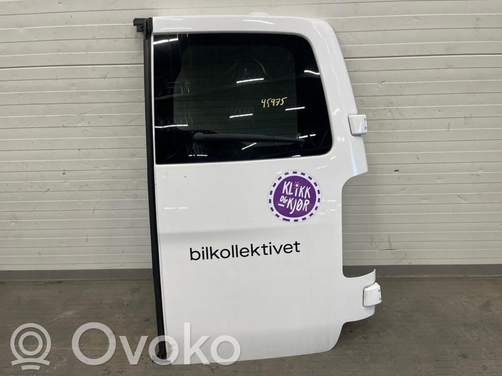 Opel Vivaro Задняя дверь 