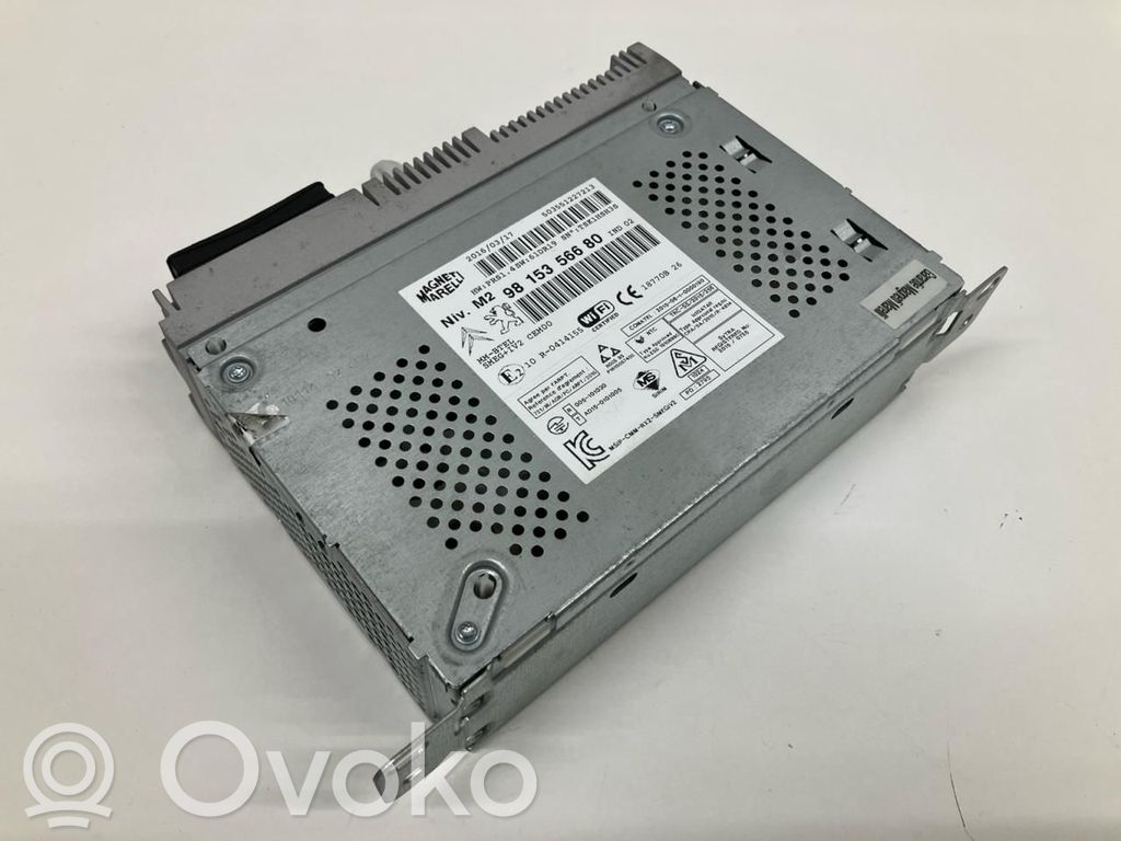 Peugeot 208 I Panel / Radioodtwarzacz CD/DVD/GPS 