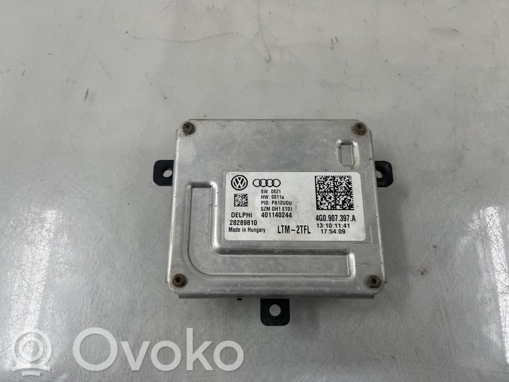 Volkswagen Touran II Xenon control unit/module 