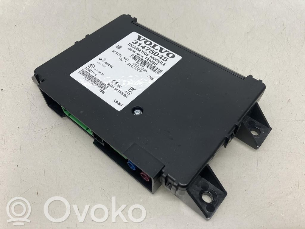 Volvo XC90 Other control units/modules 