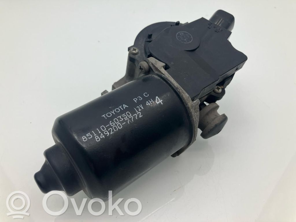 Toyota Land Cruiser (J120) Motor ștergător 