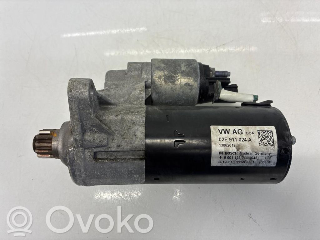Volkswagen Touran II Motor de arranque 