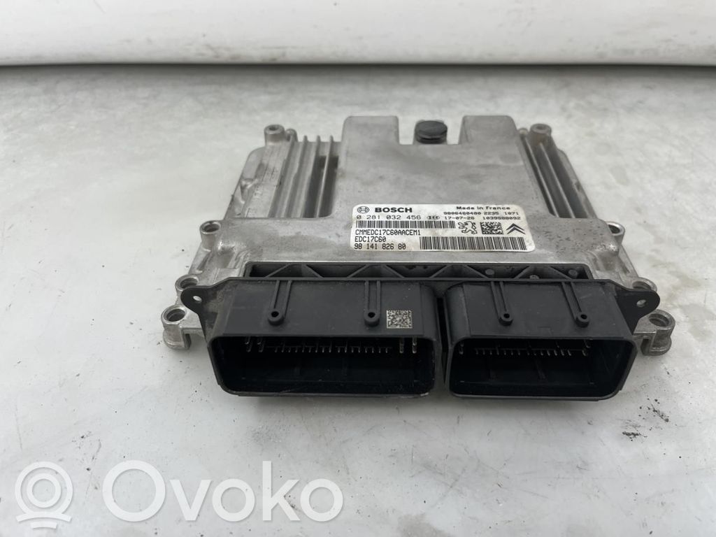 Peugeot Partner Engine control unit/module ECU 