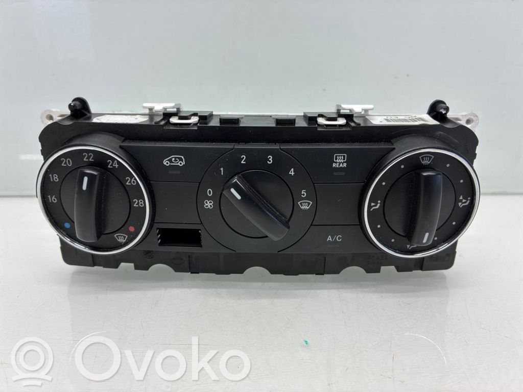 Mercedes-Benz B W245 Mascherina climatizzatore/regolatore riscaldamento