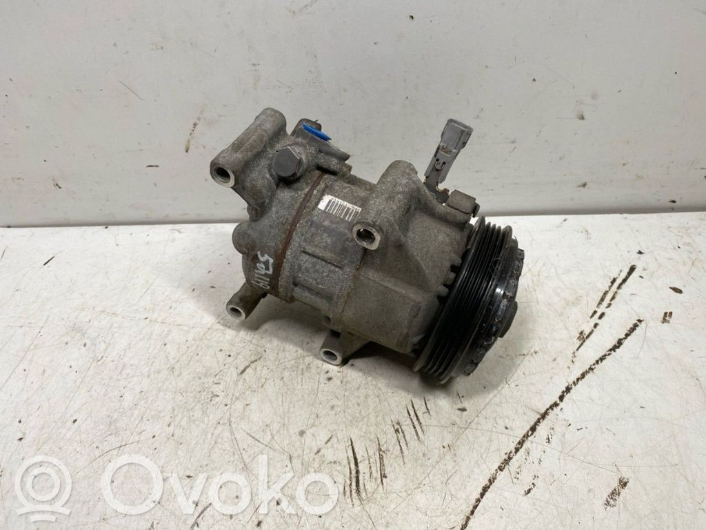 Toyota Verso-S Kompresor / Sprężarka klimatyzacji A/C 