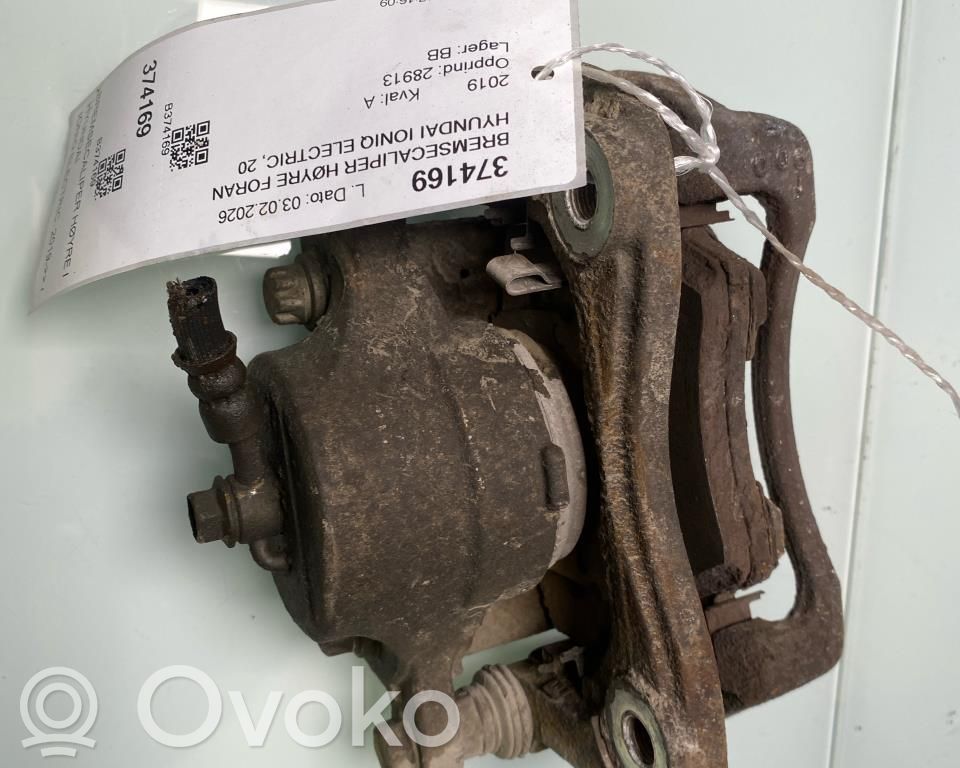 Hyundai Ioniq Etujarrusatula 