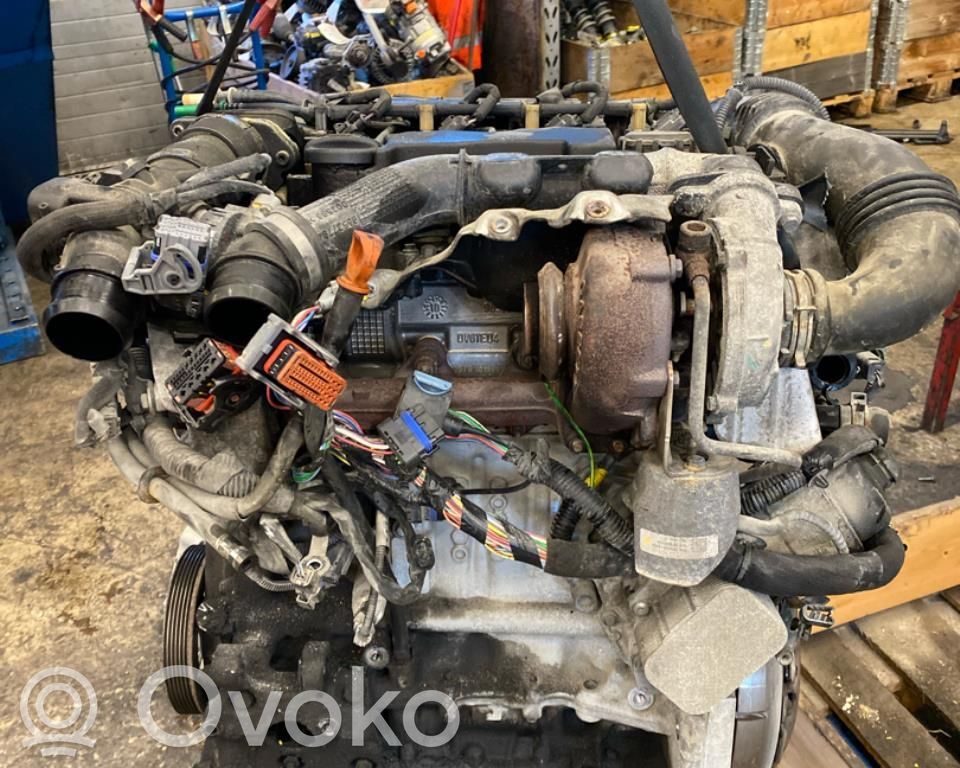 Peugeot 3008 I Motor 