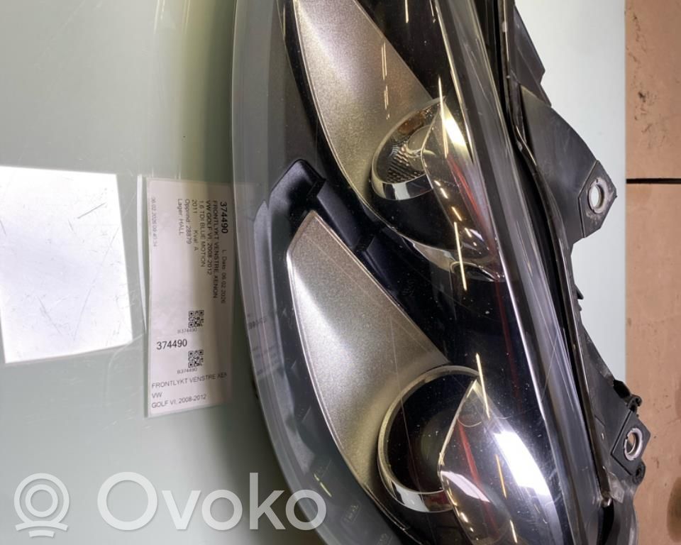 Volkswagen Golf VI Faro/fanale