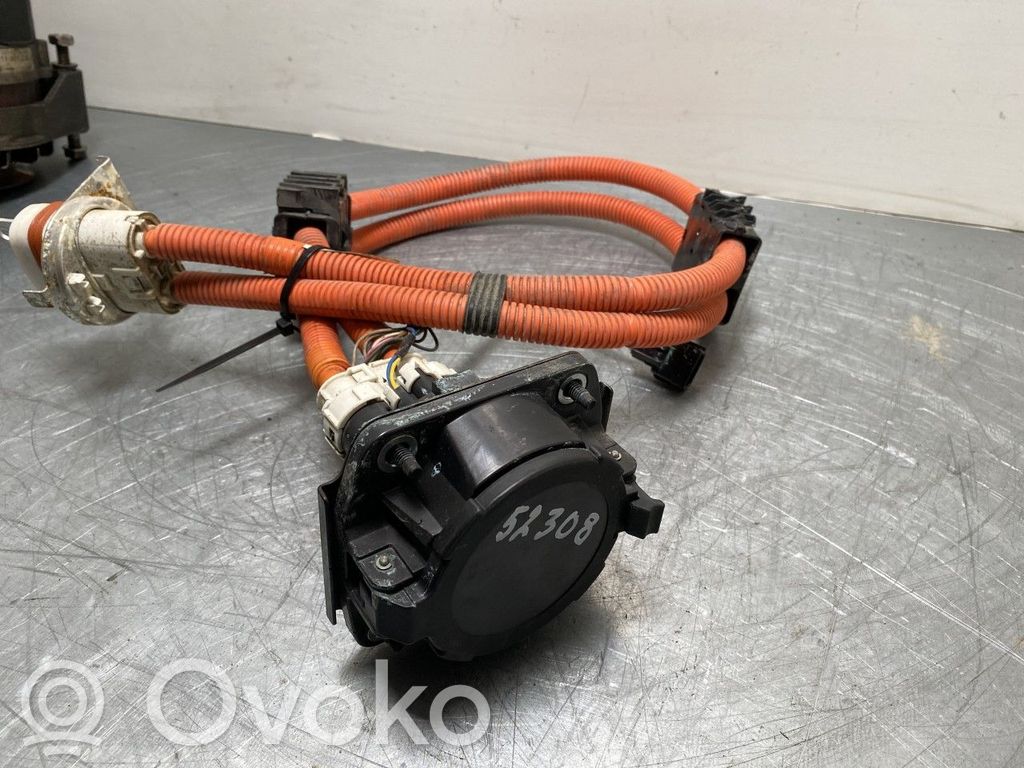 Nissan Leaf II (ZE1) Schermo del visore a sovrimpressione 