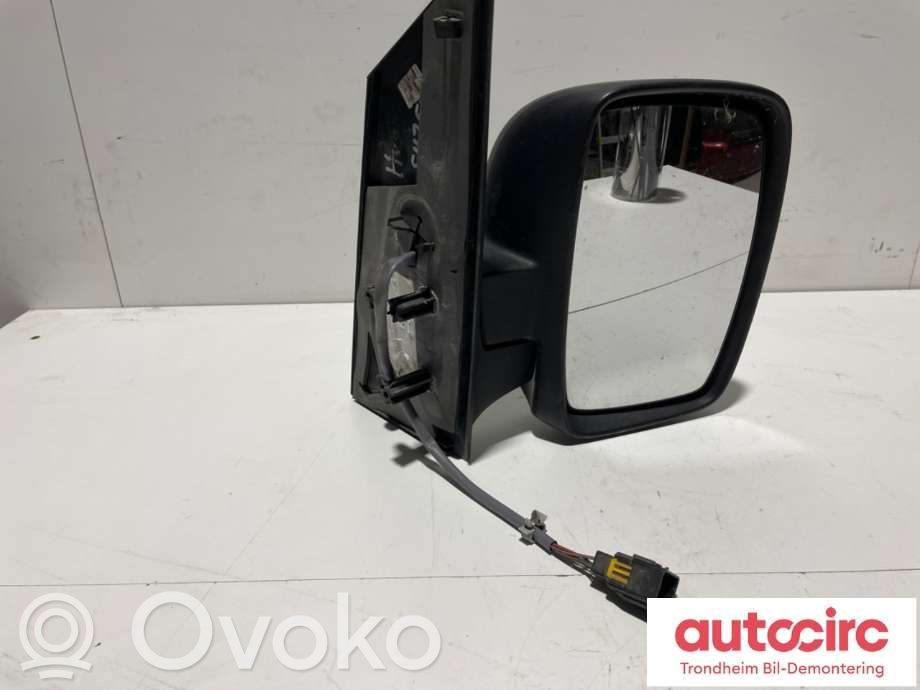 Citroen Jumpy Front door electric wing mirror 