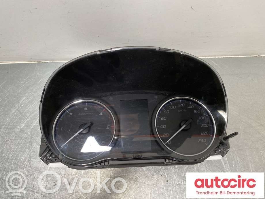 Mitsubishi Outlander Speedometer (instrument cluster) 