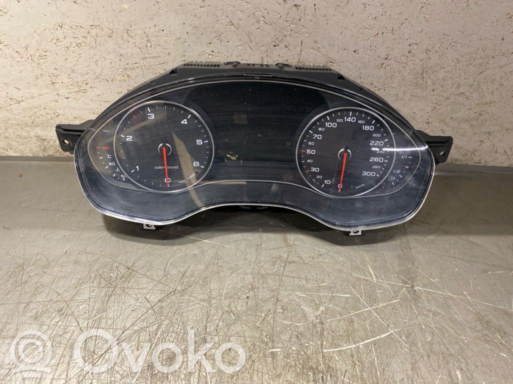 Audi A6 Allroad C7 Nopeusmittari (mittaristo)