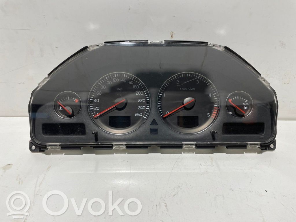 Volvo V70 Vitezometru (grup de instrumente) 