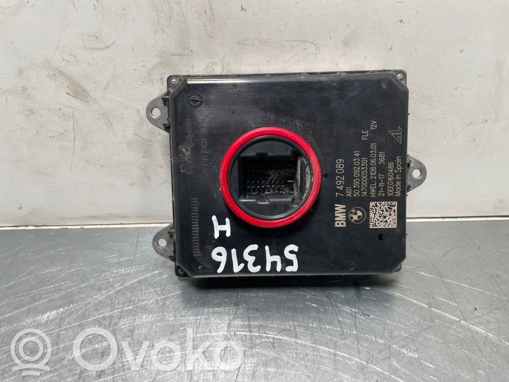 BMW 2 F22 F23 Module de contrôle de ballast LED 