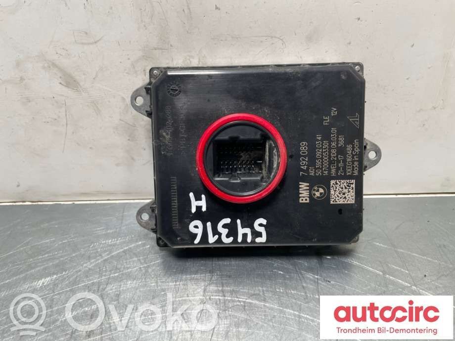 BMW 2 F22 F23 LED ballast control module 