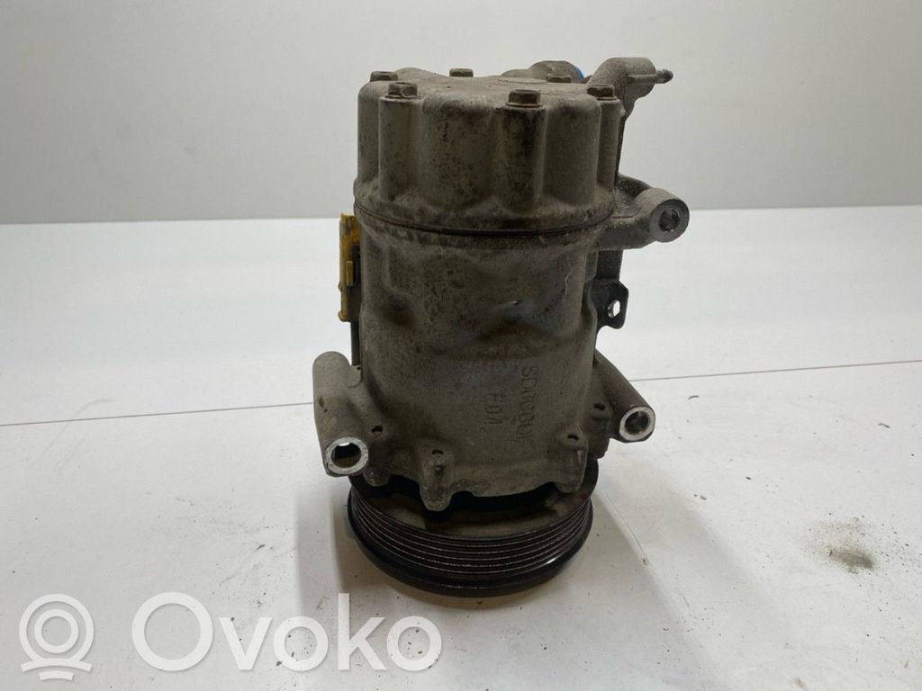 Peugeot 208 I Klimakompressor Pumpe 