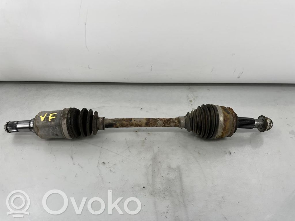 Mazda 2 Priekinis pusašis 