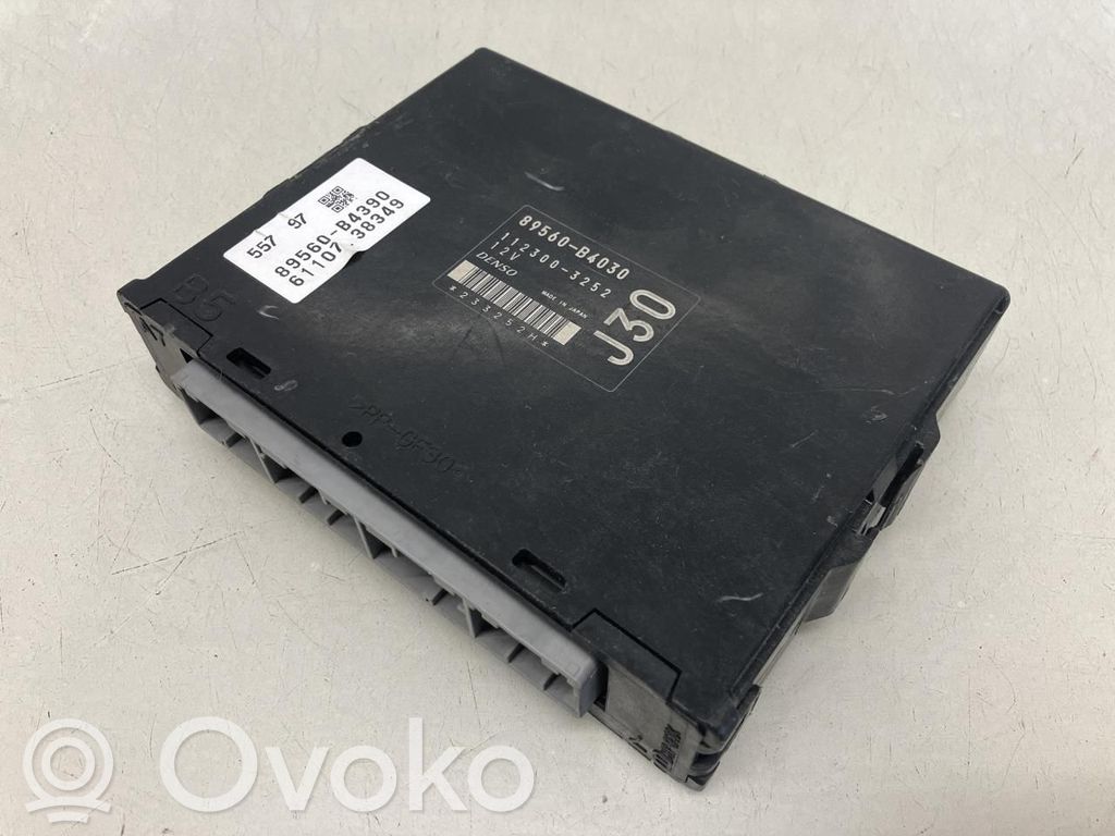 Engine control unit/module ECU   89560B4030,1123003252,1123003252,1123003252,89560B4030