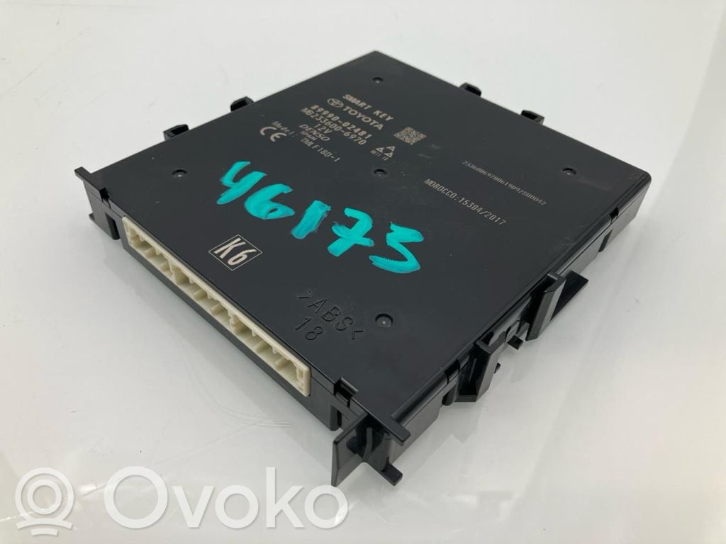 Toyota Corolla E210 E21 Unitate/modul de control fără cheie (KESSY) 