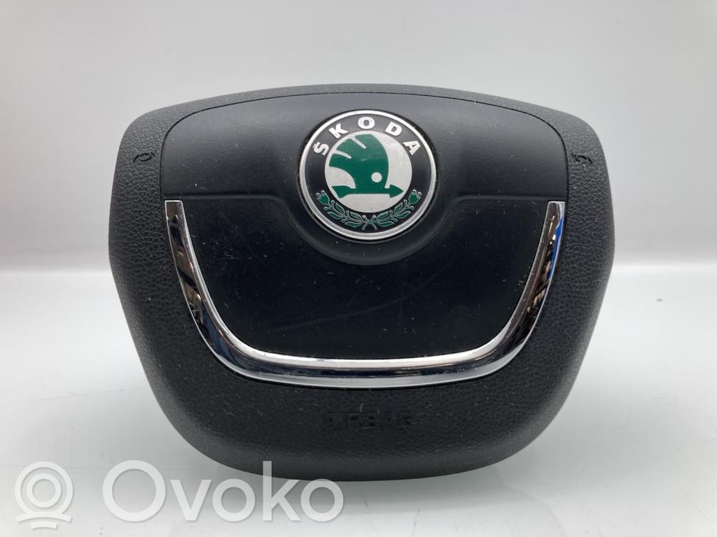 Skoda Octavia Mk2 (1Z) Poduszka powietrzna Airbag kierownicy 