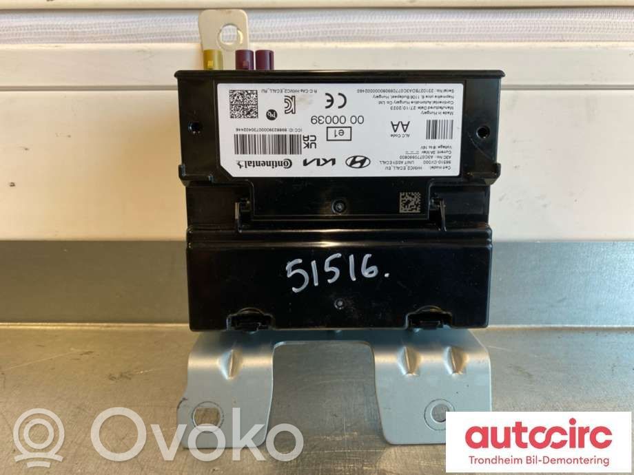 KIA EV6 Other control units/modules 