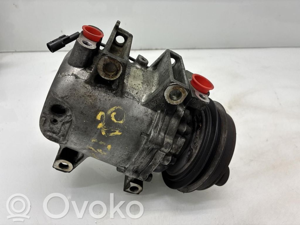Isuzu D-Max Air conditioning (A/C) compressor (pump) 