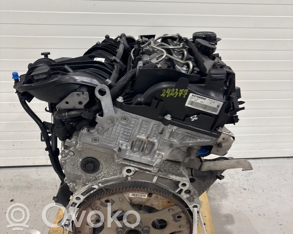 BMW 5 E60 E61 Engine 